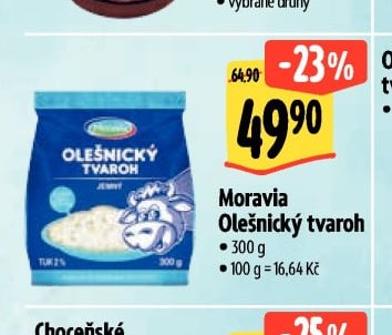 Moravia Olešnický tvaroh