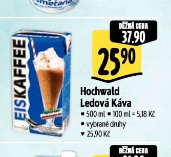 Hochwald Ledová Káva
