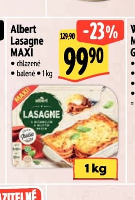 Albert Lasagne MAXI