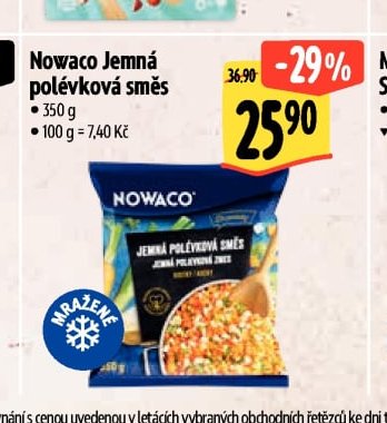 Nowaco Jemná polévková směs