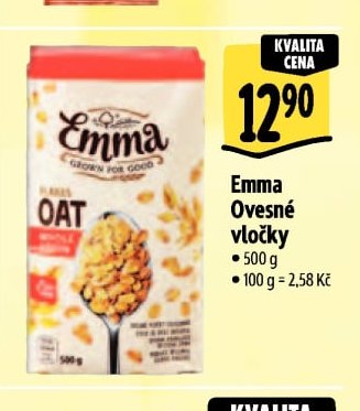 Emma Ovesné vločky