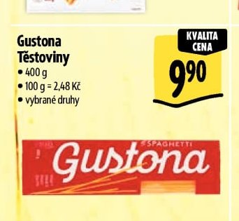 Gustona Těstoviny
