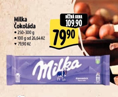 Milka Čokoláda