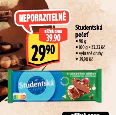 Studentská pečeť