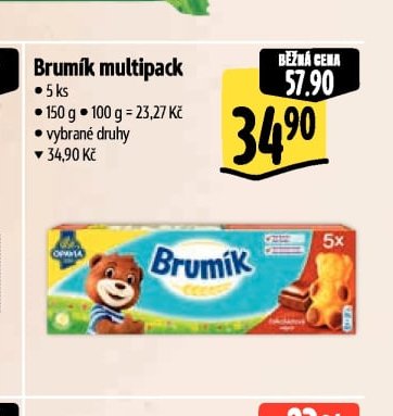 Brumík multipack