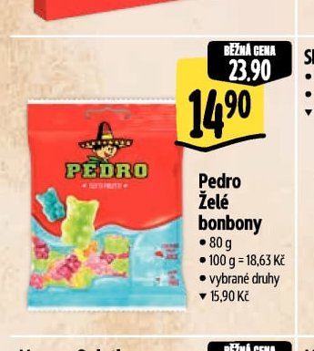 Pedro Želé bonbony