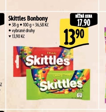 Skittles Bonbony