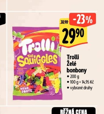 Trolli Želé bonbony