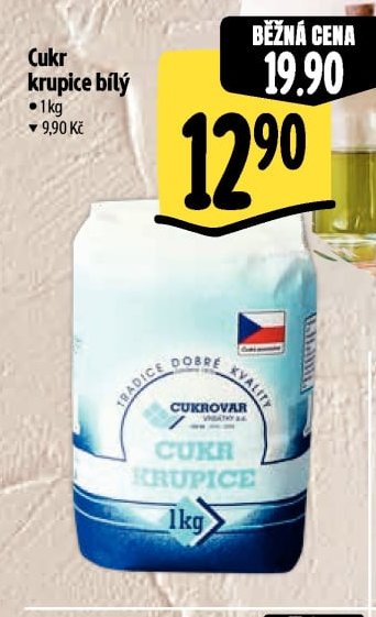 Cukr krupice bílý