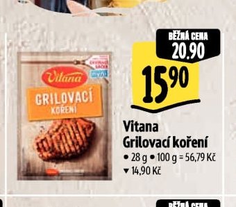 Vitana Grilovací koření