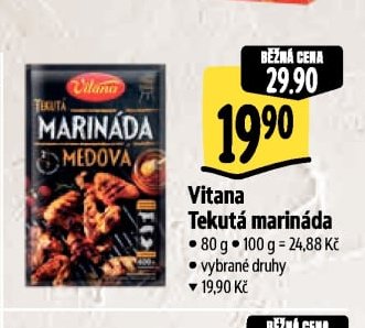Vitana Tekutá marináda