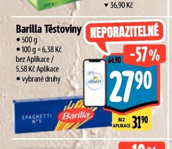 Barilla Těstoviny