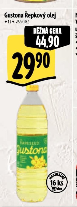 Gustona Řepkový olej