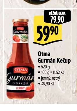 Otma Gurmán Kečup