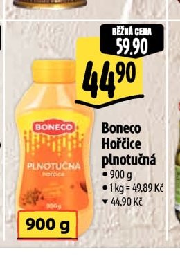 Boneco Hořčice plnotučná