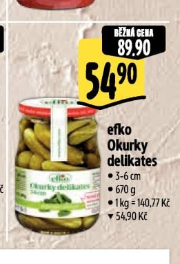efko Okurky delikates