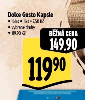 Dolce Gusto Kapsle