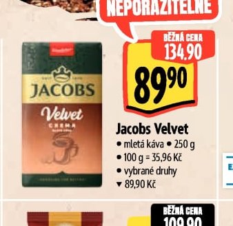 Jacobs Velvet