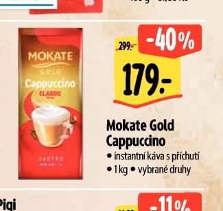 Mokate Gold Cappuccino
