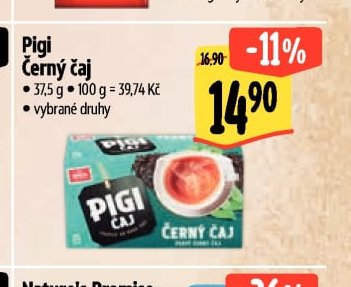 Pigi Černý čaj