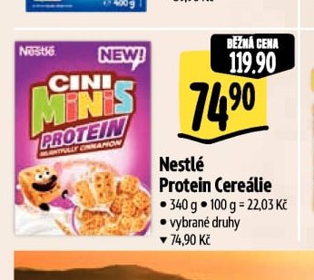 Nestlé Protein Cereálie