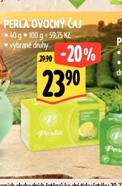 Perla Ovocný čaj