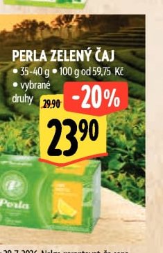 Perla Zelený čaj