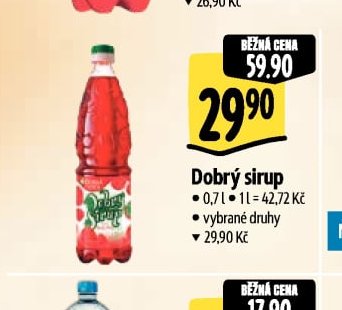 Dobrý sirup