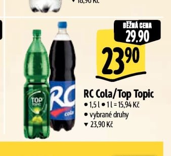 RC Cola/Top Topic