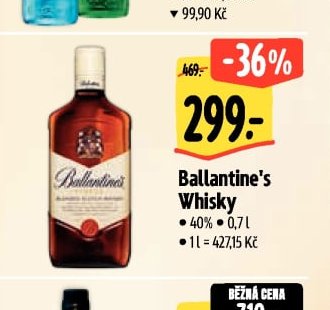 Ballantine's Whisky