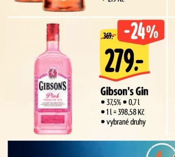 Gibson's Gin