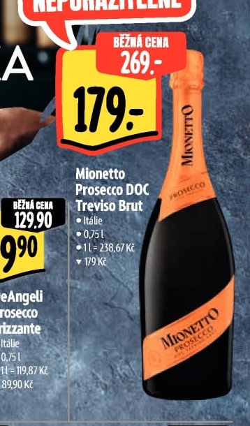 Mionetto Prosecco DOC Treviso Brut