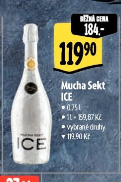Mucha Sekt ICE