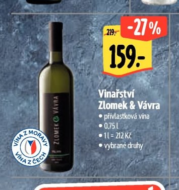 Vinařství Zlomek & Vávra