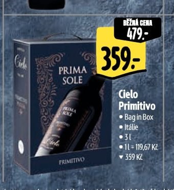 Cielo Primitivo