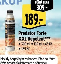 Predator Forte XXL Repelent***