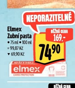 Elmex Zubní pasta