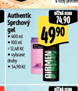 Authentic Sprchový gel