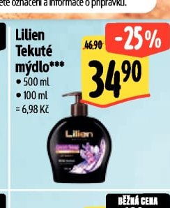 Lilien Tekuté mýdlo***