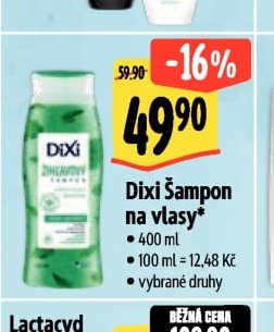 Dixi Šampon na vlasy*