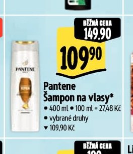 Pantene Šampon na vlasy*