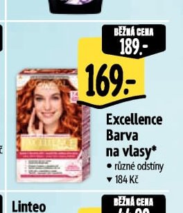 Excellence Barva na vlasy*