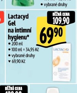 Lactacyd Gel na intimní hygienu*