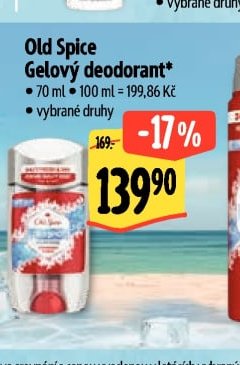 Old Spice Gelový deodorant*