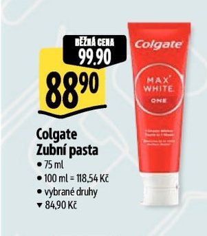 Colgate Zubní pasta