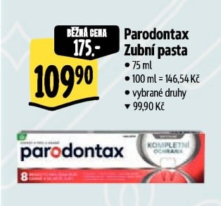 Parodontax Zubní pasta