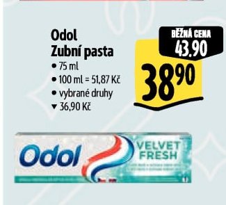 Odol Zubní pasta
