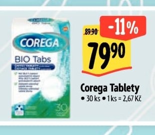Corega Tablety