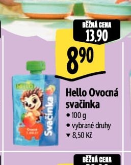 Hello Ovocná svačinka