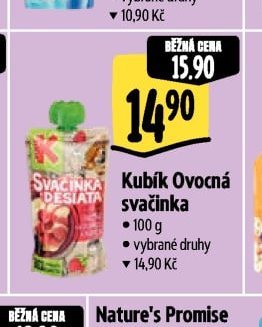 Kubík Ovocná svačinka
